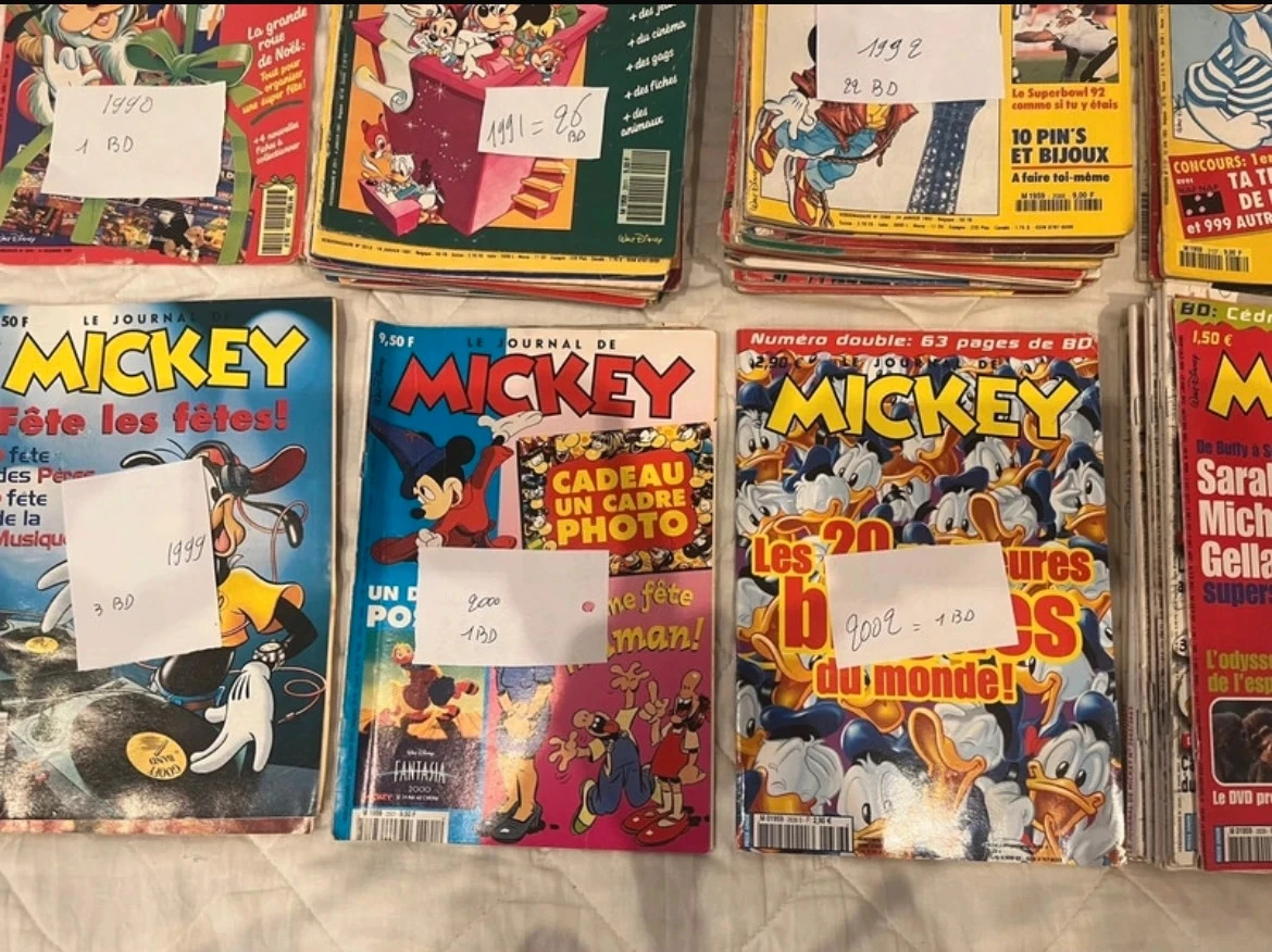 Historieta de Mickey – photo 3